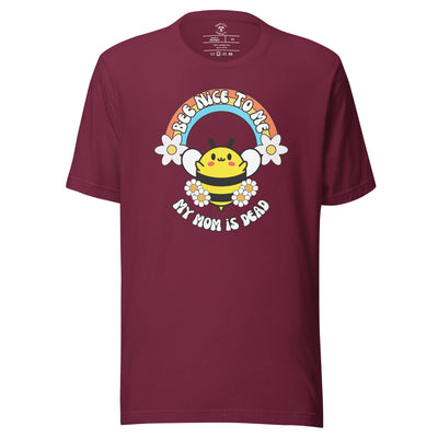Bee Nice Mom T-Shirt