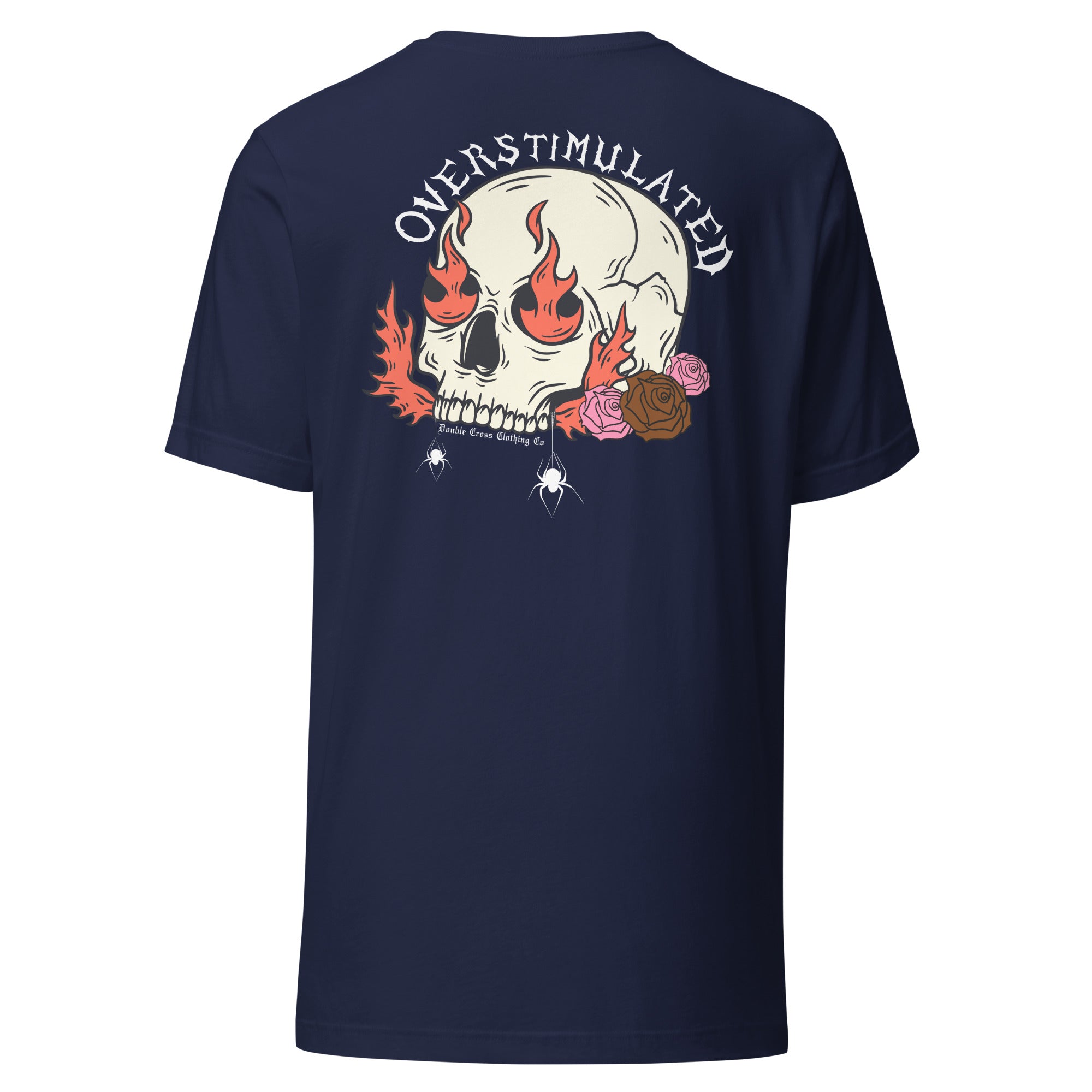 Overstimulated T-Shirt Navy