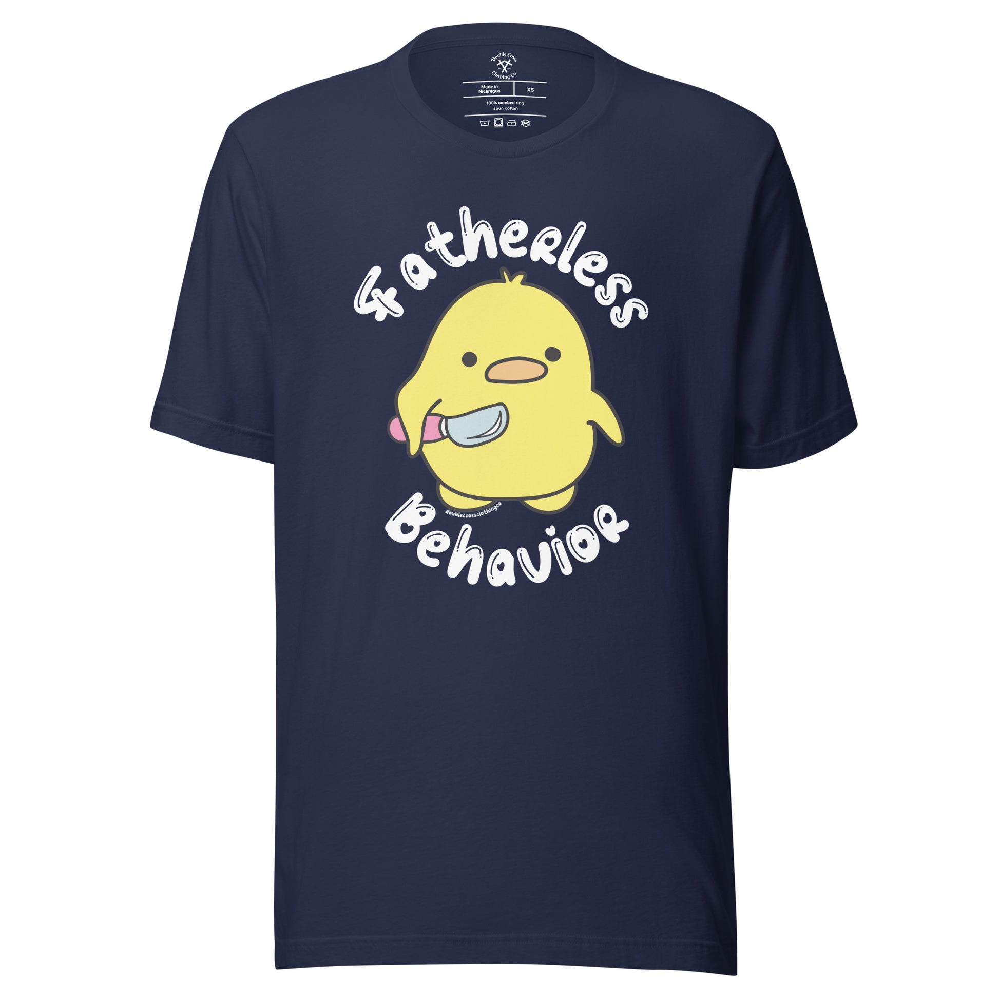 fatherless behavior duck shirt