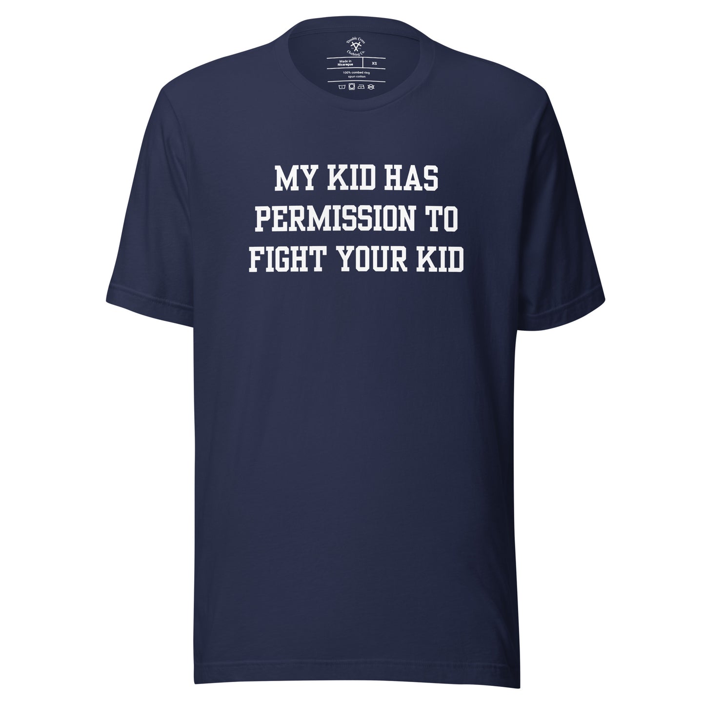 Permission to Fight T-Shirt