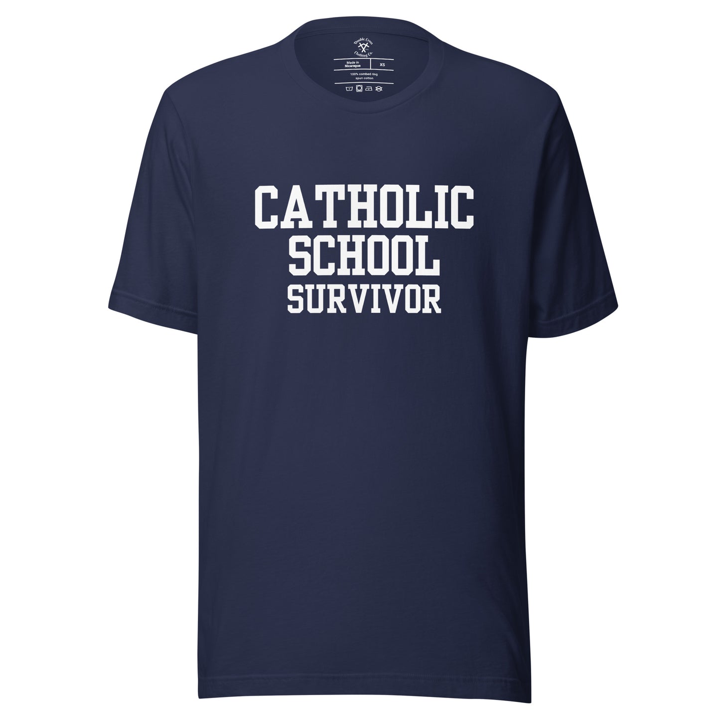 Catholic School Survivor T-Shirt