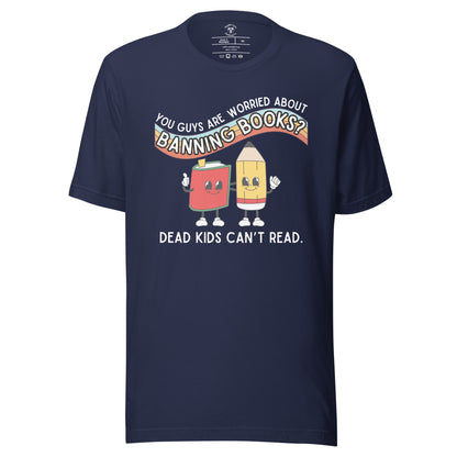 Dead Kids Can't Read T-Shirt