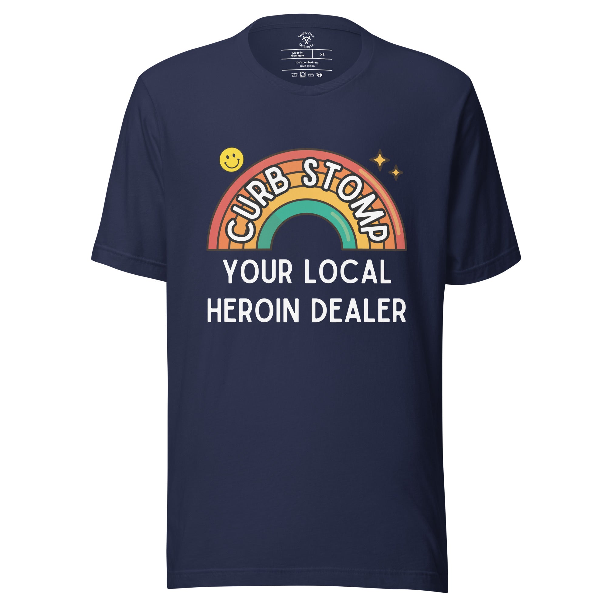 Curb Stomp Your Local Heroin Dealer T-Shirt