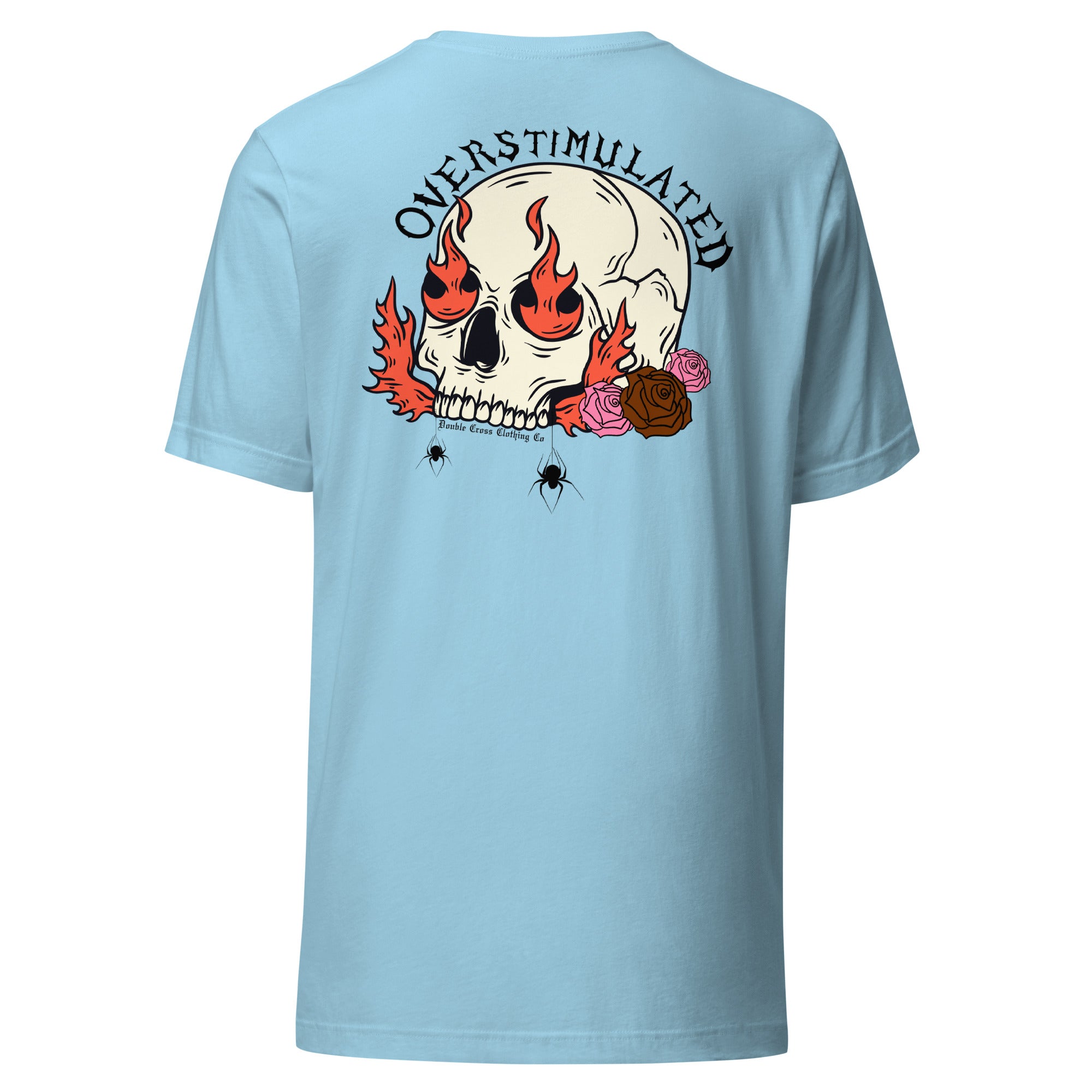 Overstimulated T-Shirt Light Blue