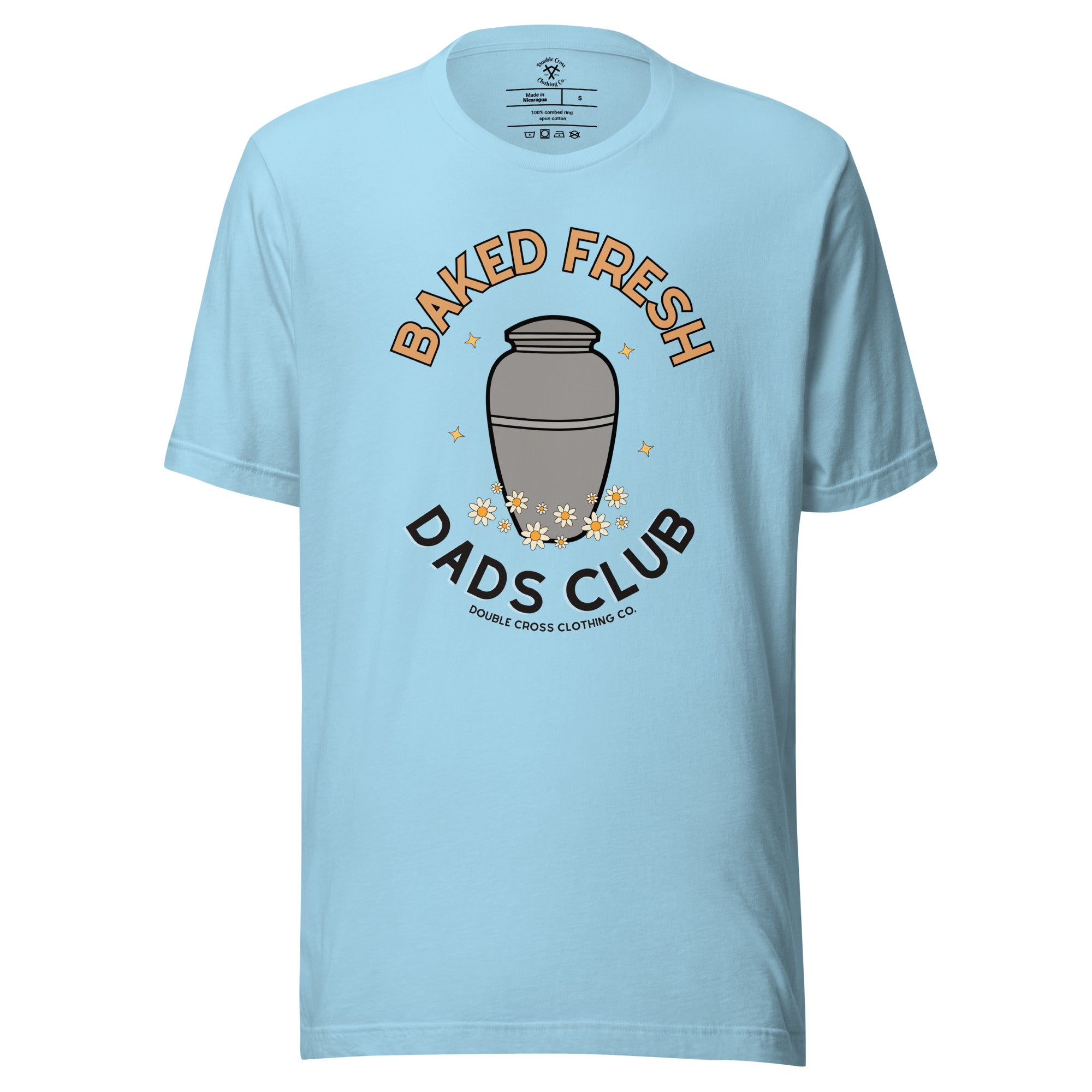 Baked Fresh Dad's Club T-Shirt