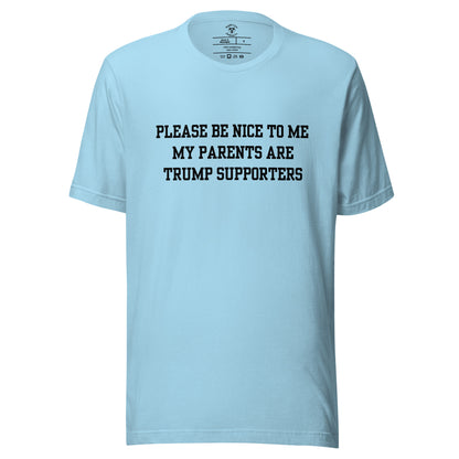 Trump Supporter Parents T-Shirt