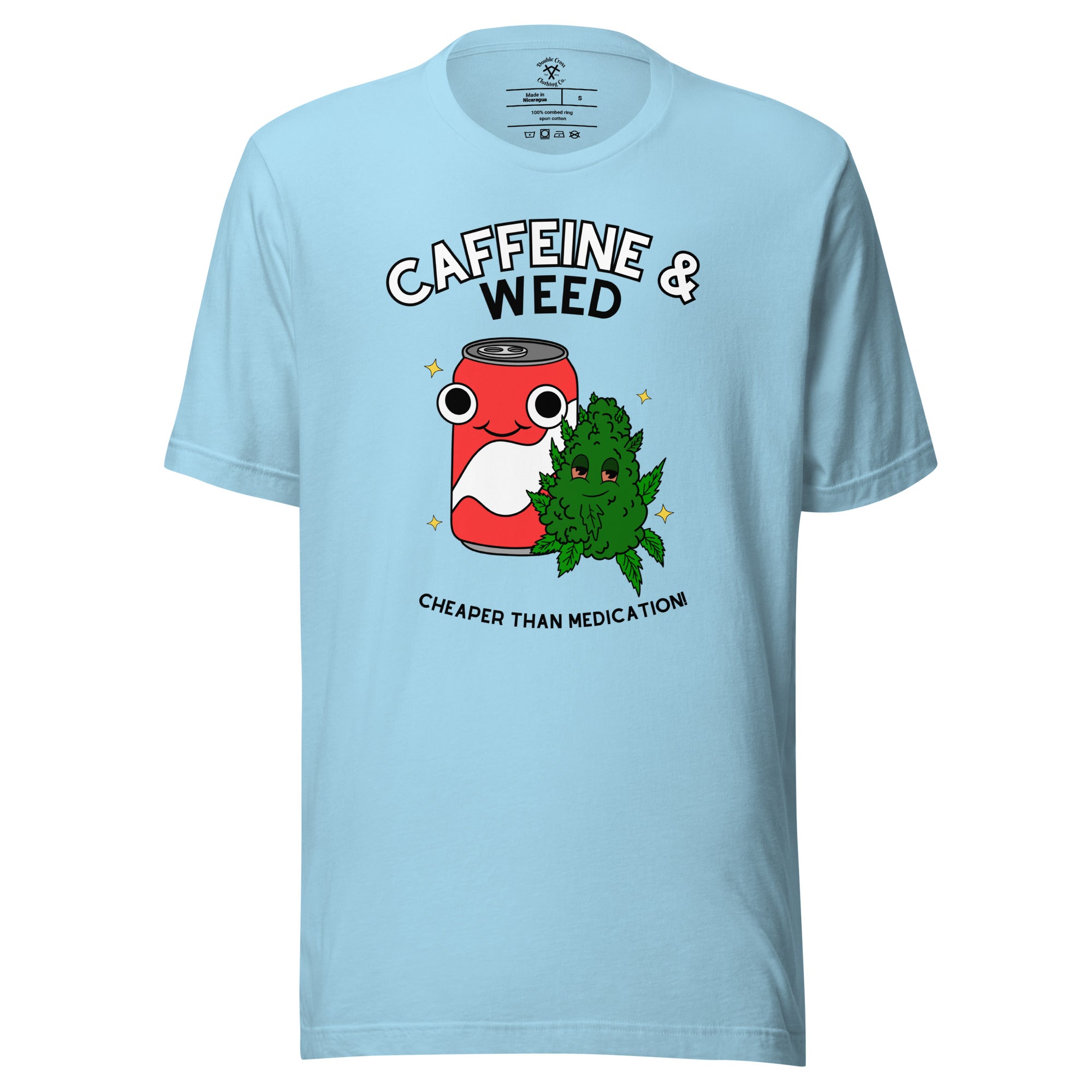 Caffeine & Weed T-Shirt