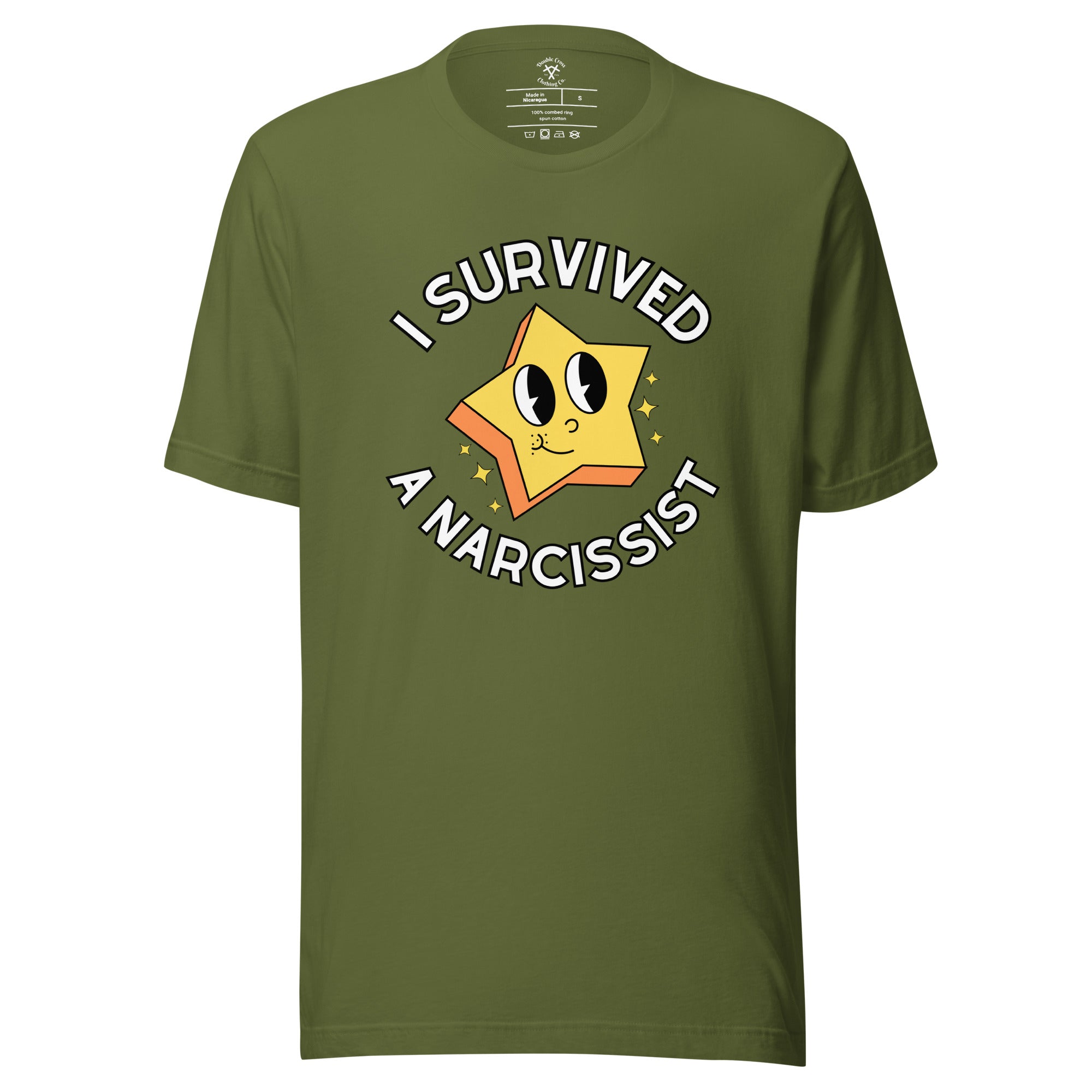 I Survived a Narcissist T-Shirt