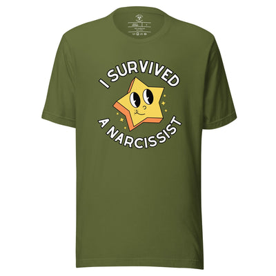 I Survived a Narcissist T-Shirt