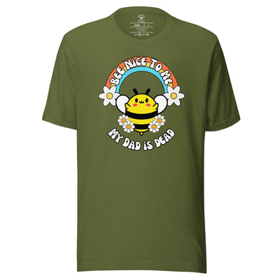 Bee Nice Dad T-Shirt