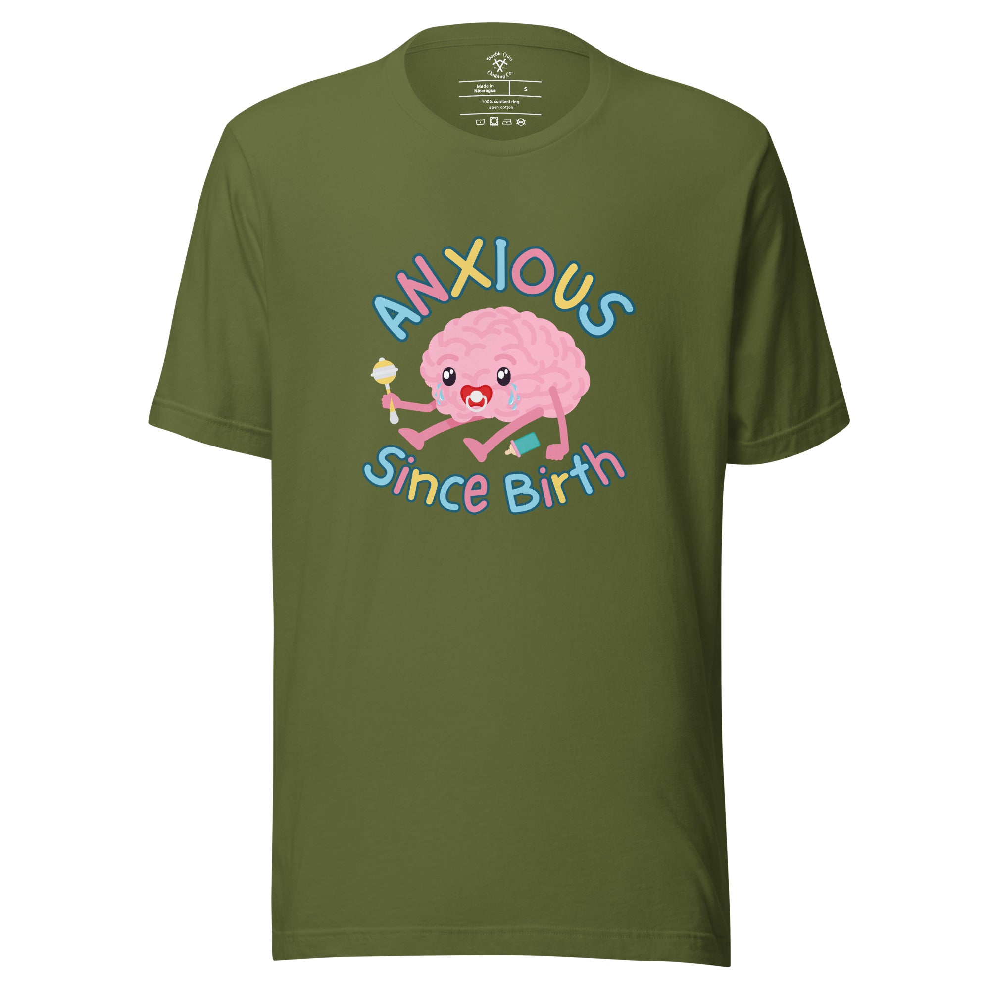 Anxious Since Birth T-Shirt