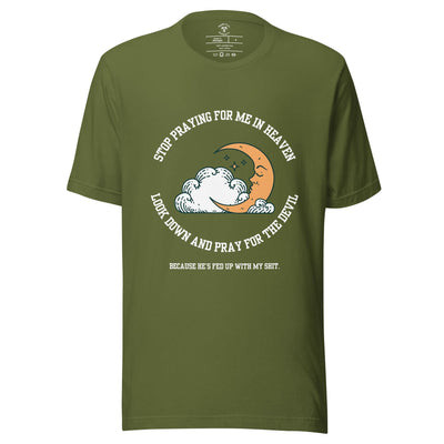 Pray for the Devil T-Shirt