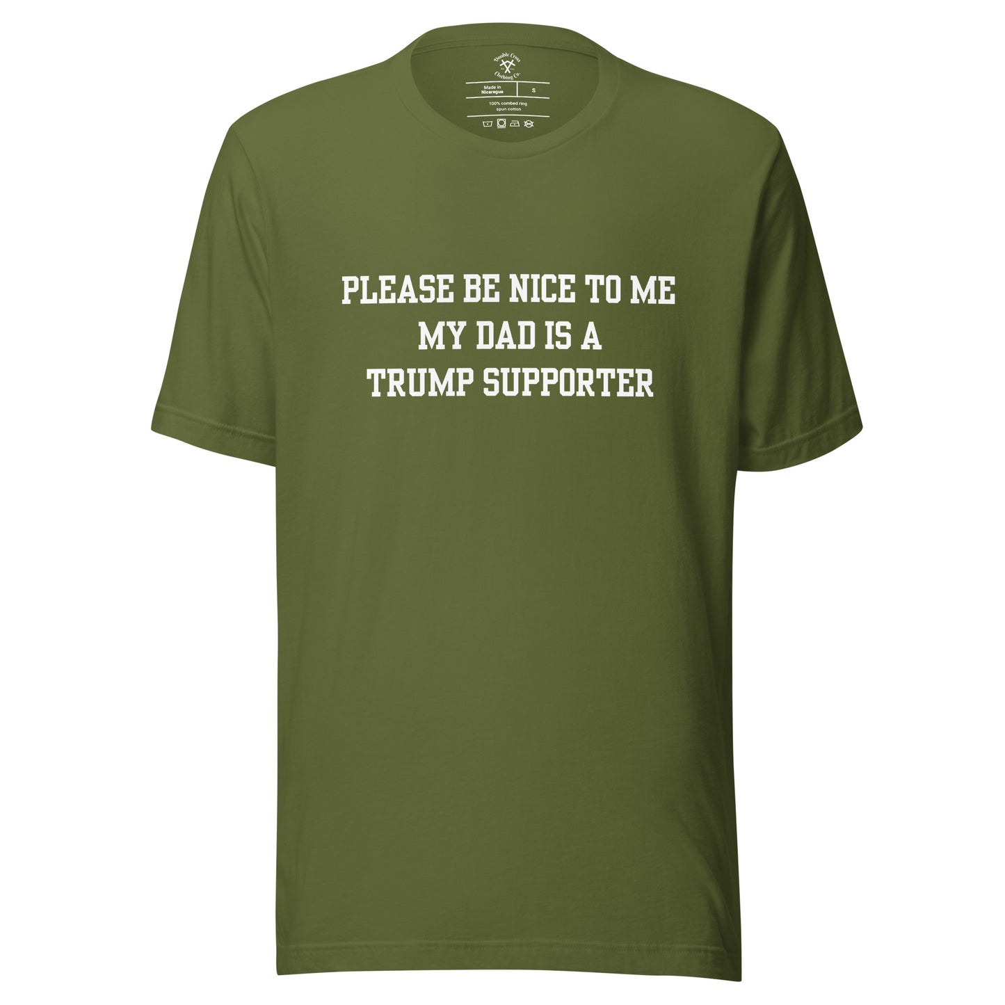 Trump Supporter Dad T-Shirt