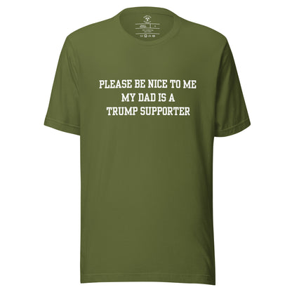 Trump Supporter Dad T-Shirt