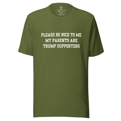 Trump Supporter Parents T-Shirt