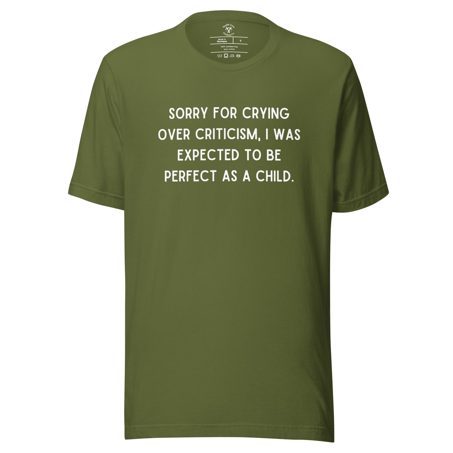 Criticism T-Shirt