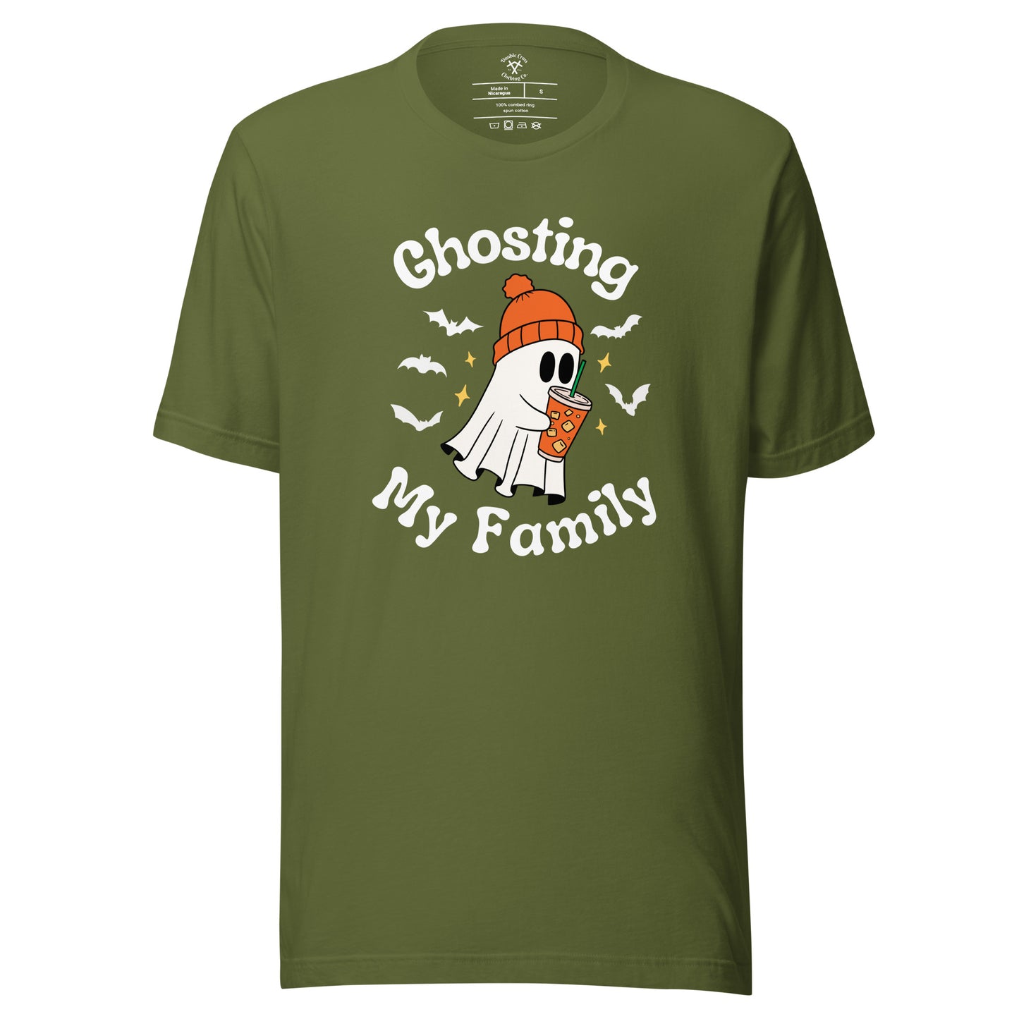 Ghosting My Family T-Shirt