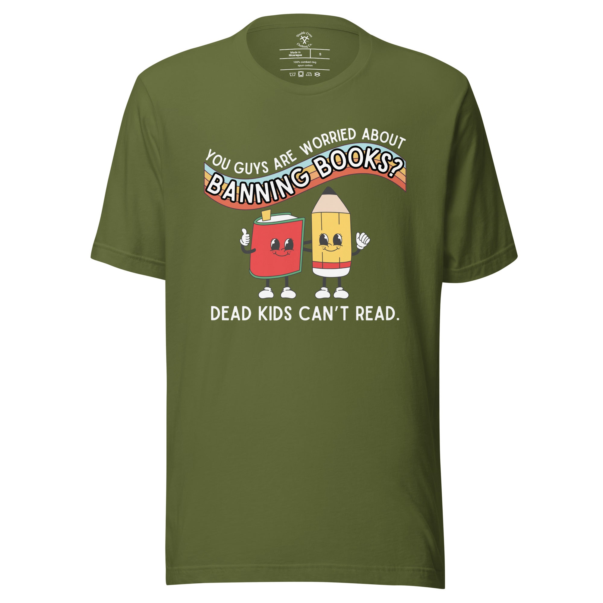 Dead Kids Can't Read T-Shirt