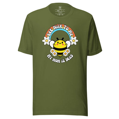Bee Nice Mom T-Shirt