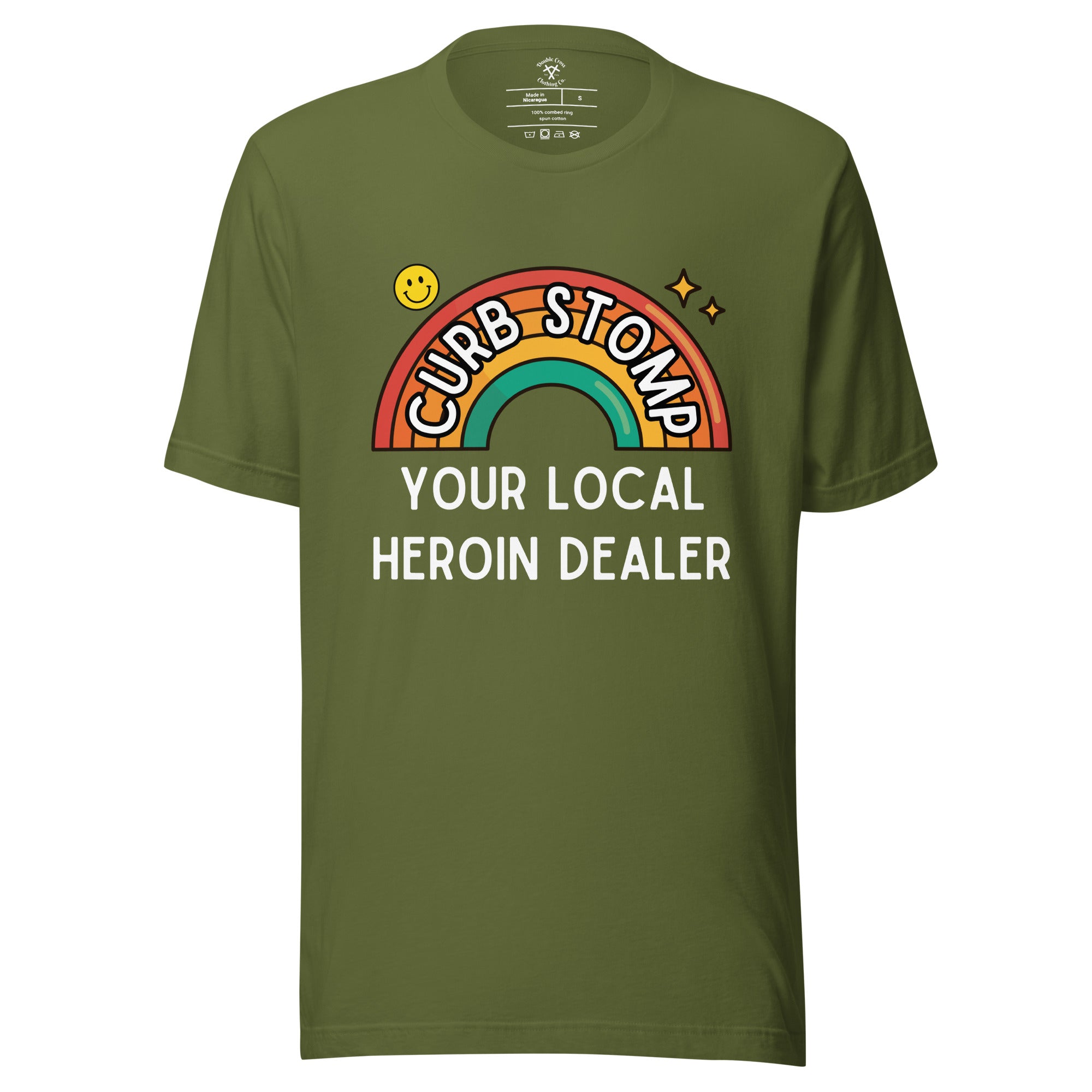 Curb Stomp Your Local Heroin Dealer T-Shirt