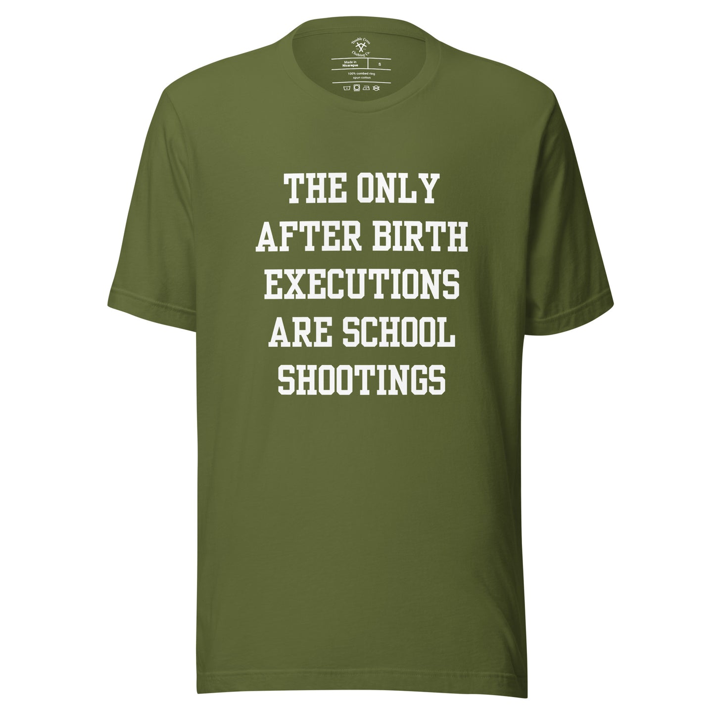 After Birth Executions T-Shirt