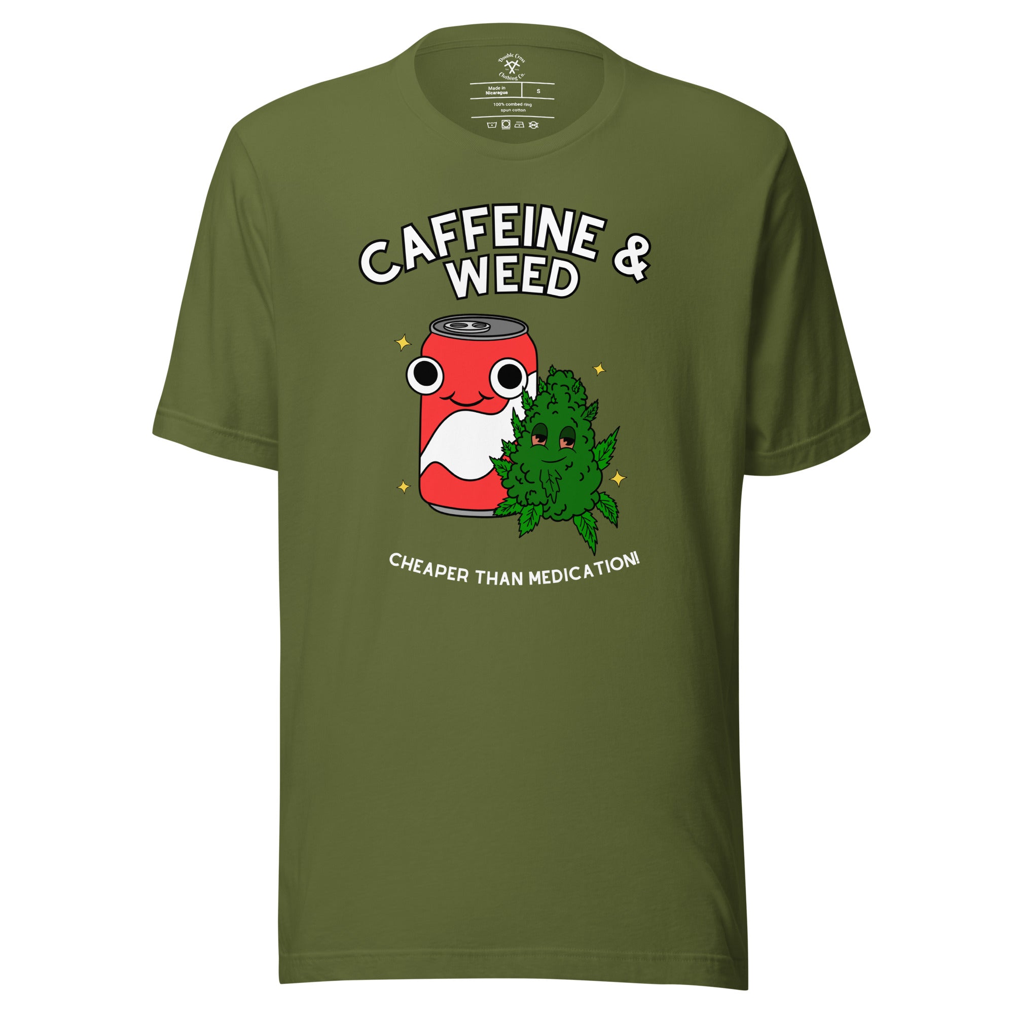 Caffeine & Weed T-Shirt