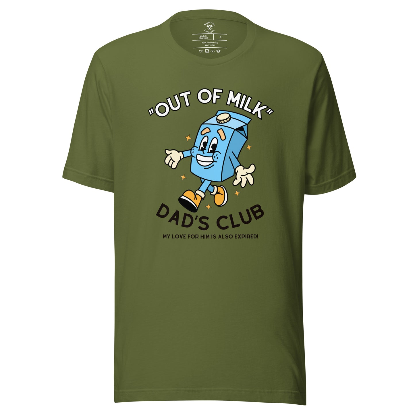 Out Of Milk T-Shirt