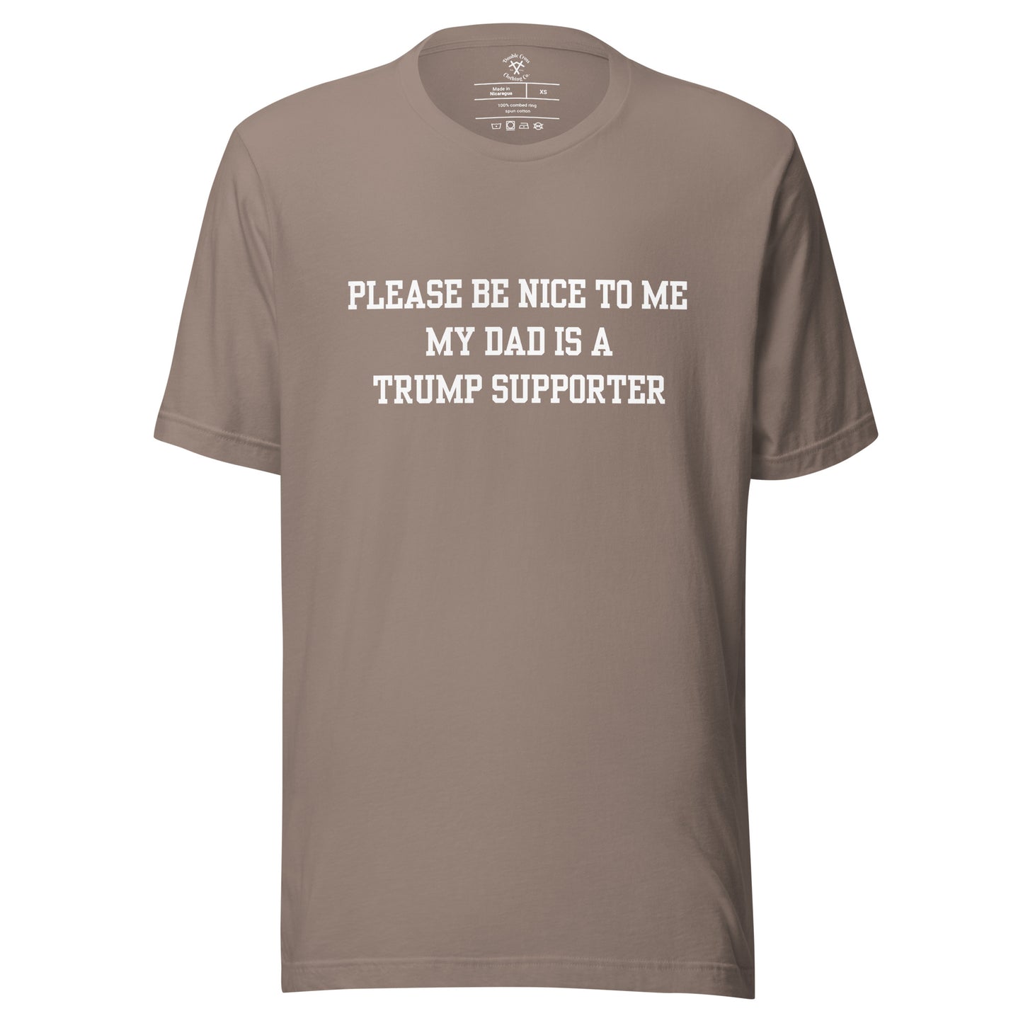 Trump Supporter Dad T-Shirt