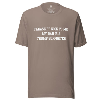 Trump Supporter Dad T-Shirt