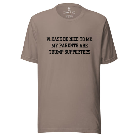 Trump Supporter Parents T-Shirt