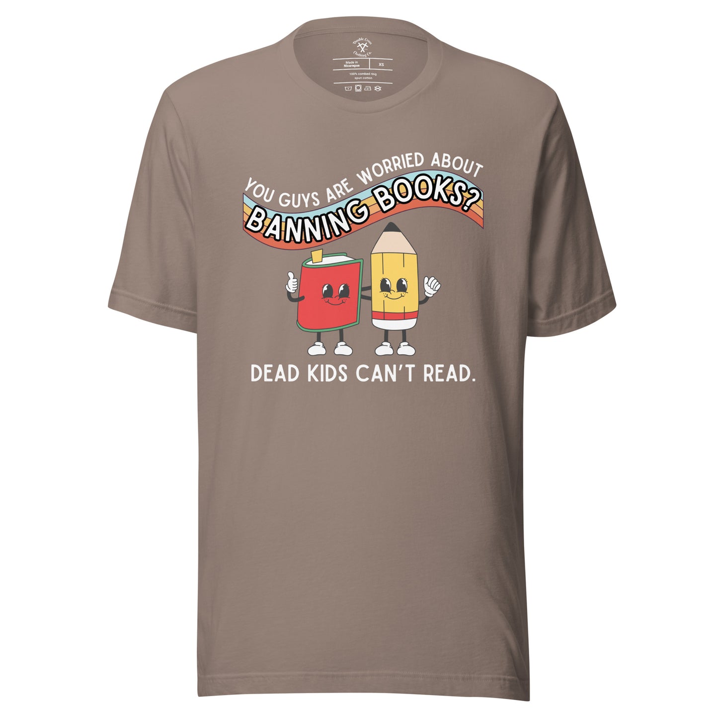 Dead Kids Can't Read T-Shirt