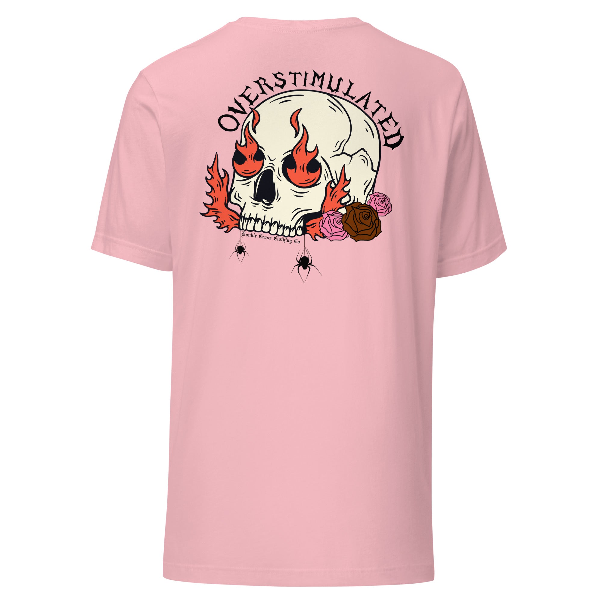 Overstimulated T-Shirt Pink