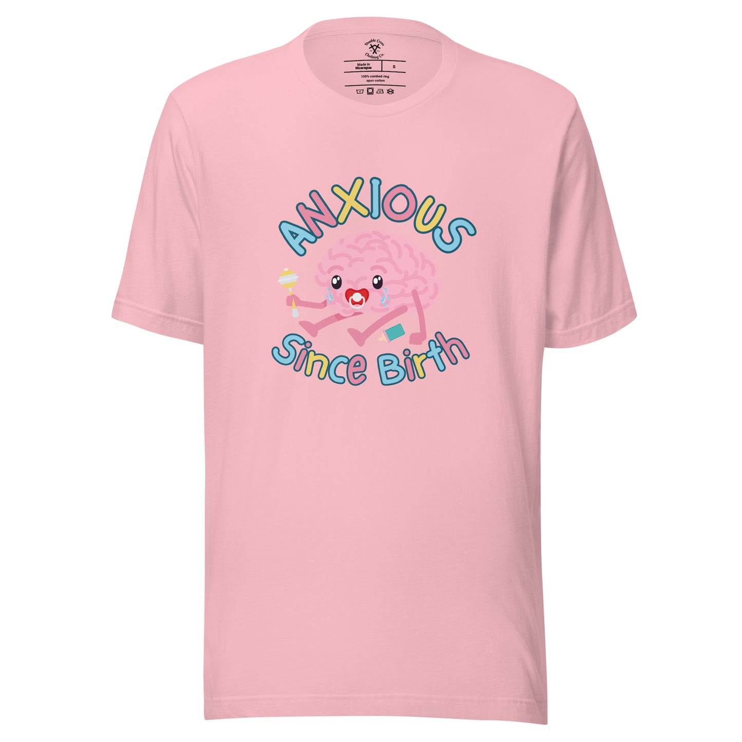 Anxious Since Birth T-Shirt