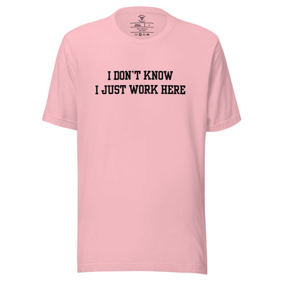 IDK T-shirt