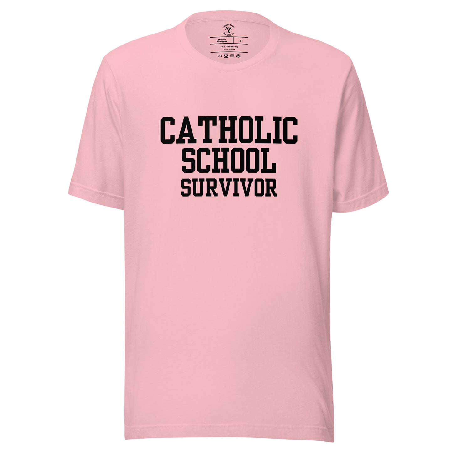 Catholic School Survivor T-Shirt