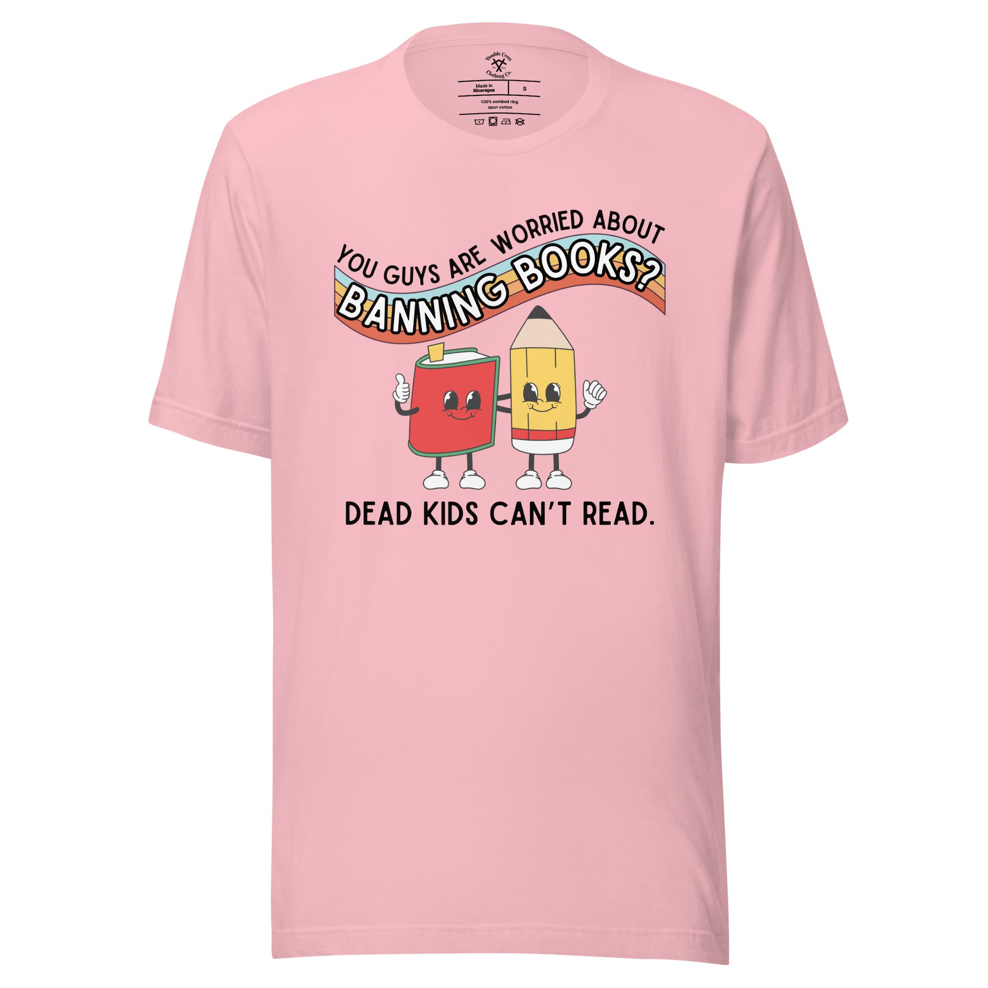 Dead Kids Can't Read T-Shirt