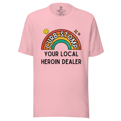 Curb Stomp Your Local Heroin Dealer T-Shirt