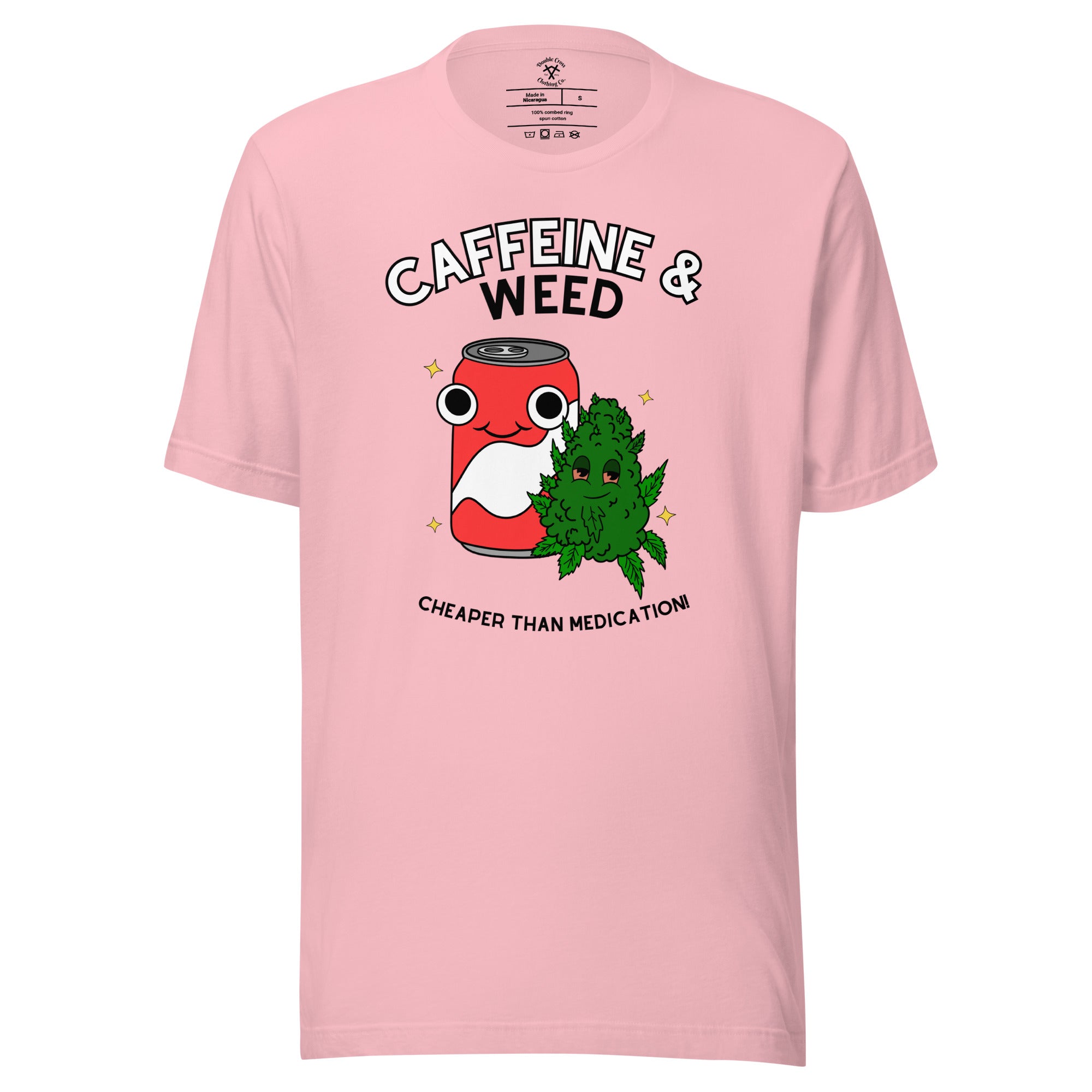 Caffeine & Weed T-Shirt