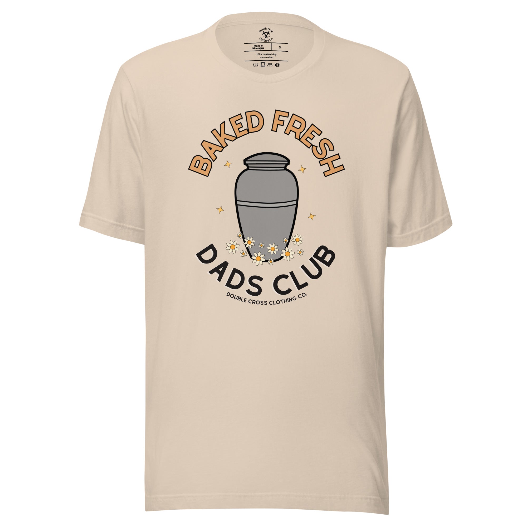 Baked Fresh Dad's Club T-Shirt