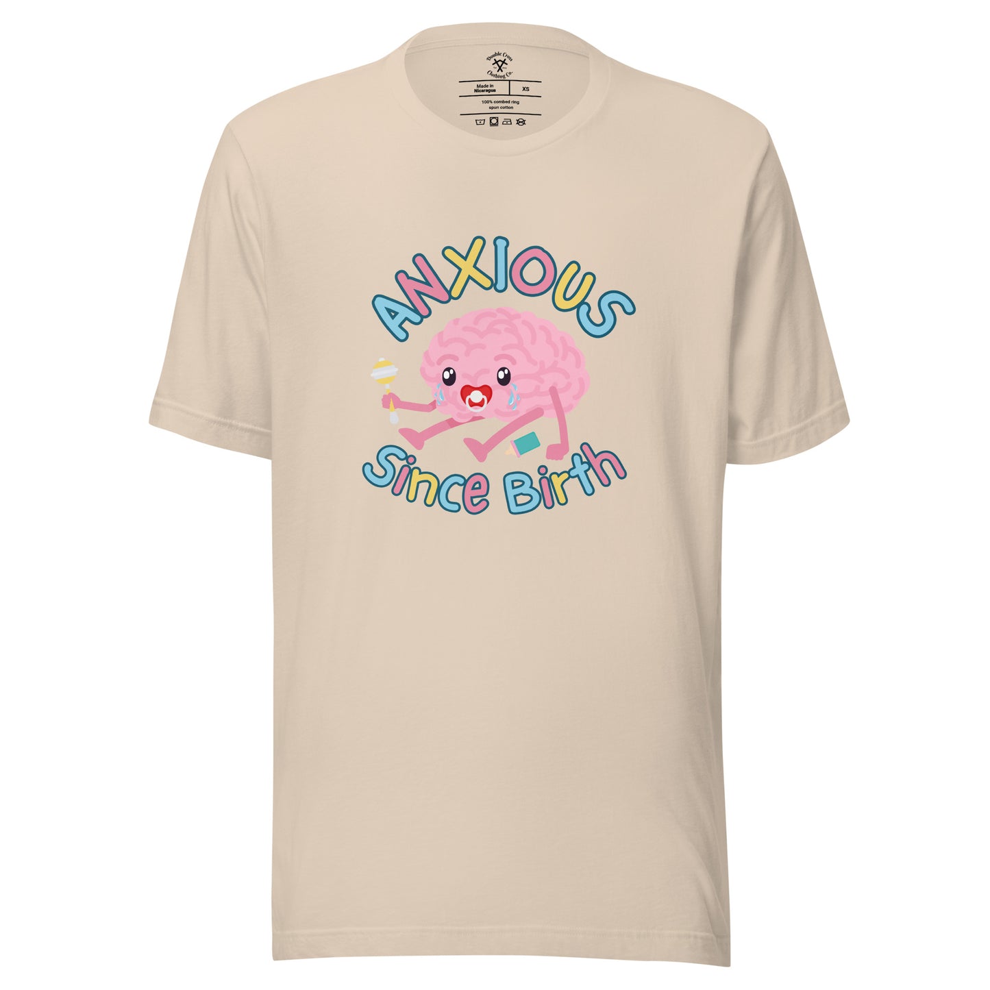 Anxious Since Birth T-Shirt