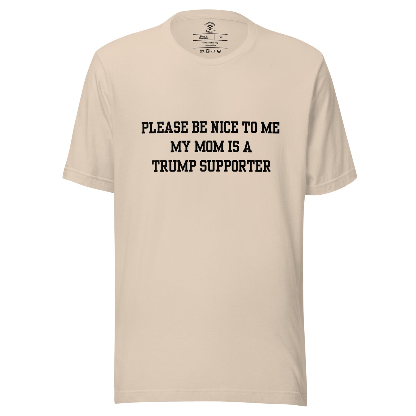 Trump Supporter Mom T-Shirt