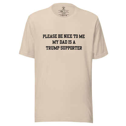 Trump Supporter Dad T-Shirt