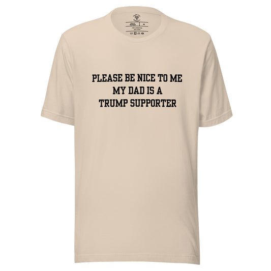 Trump Supporter Dad T-Shirt