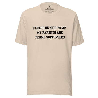 Trump Supporter Parents T-Shirt