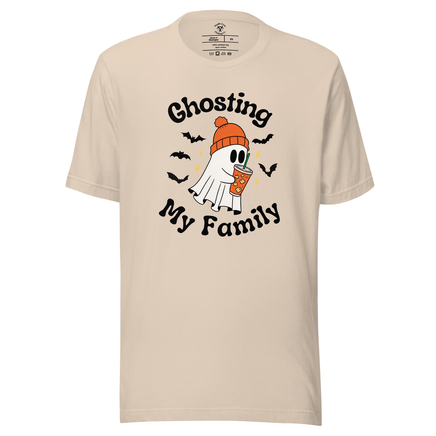 Ghosting My Family T-Shirt