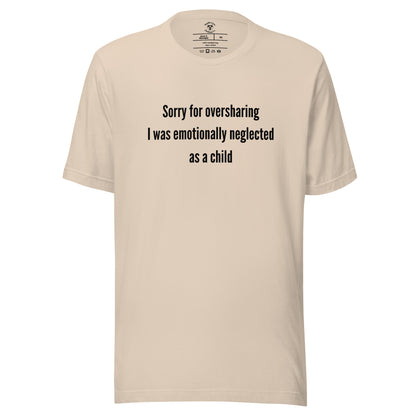 Oversharing T-Shirt