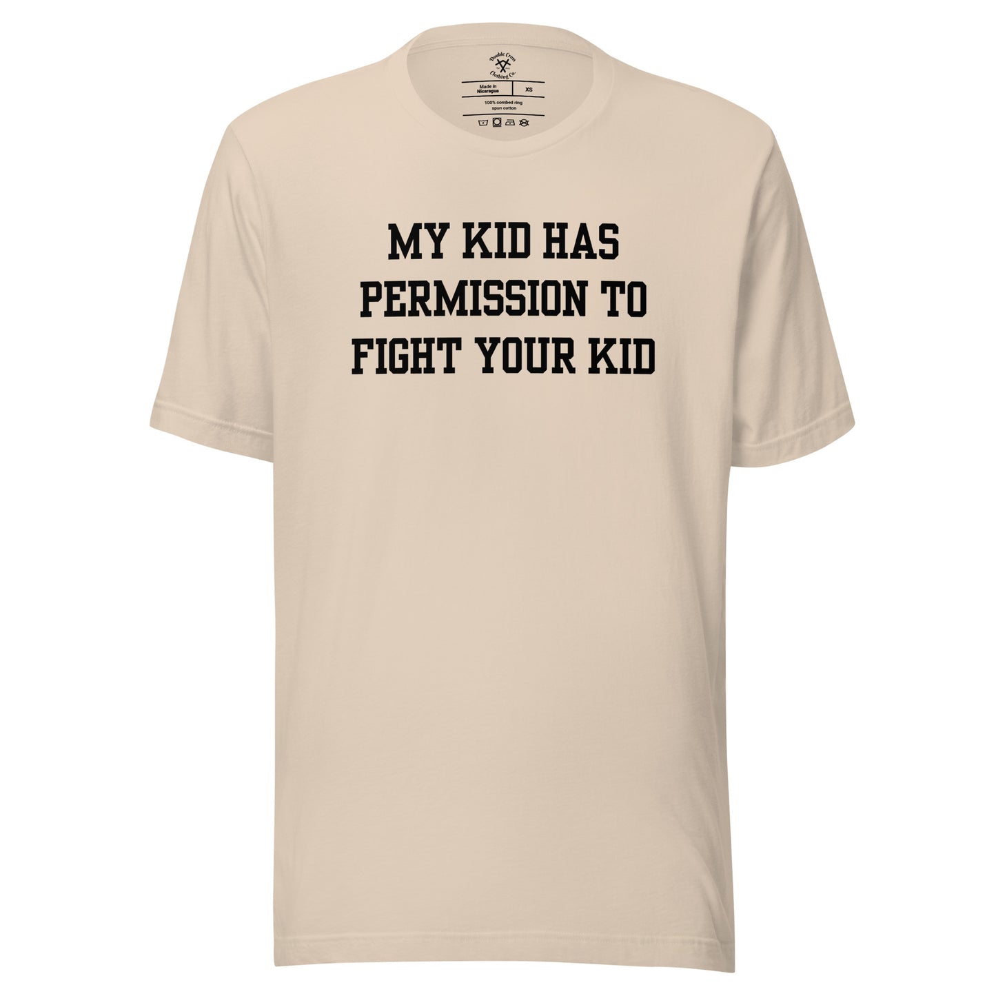 Permission to Fight T-Shirt