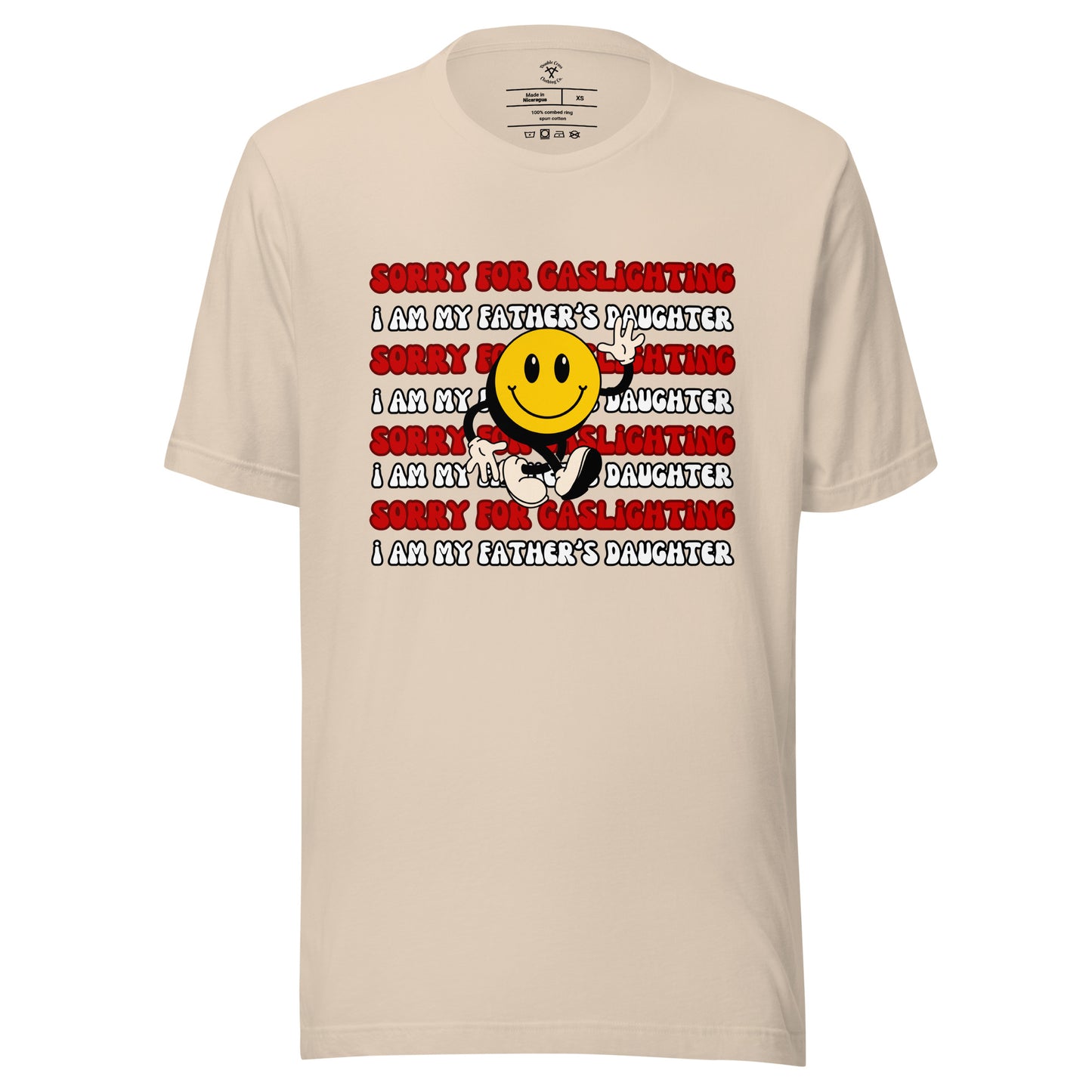 Sorry for Gaslighting T-Shirt