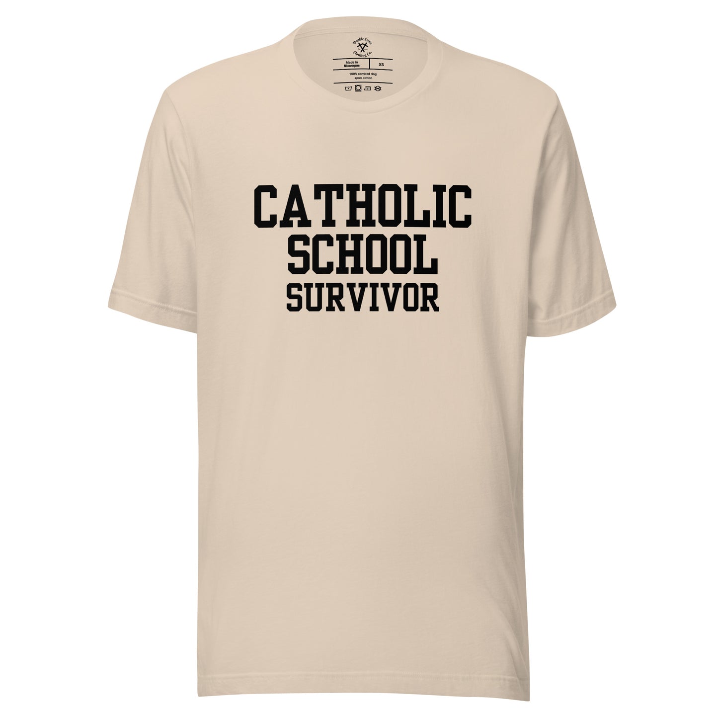 Catholic School Survivor T-Shirt