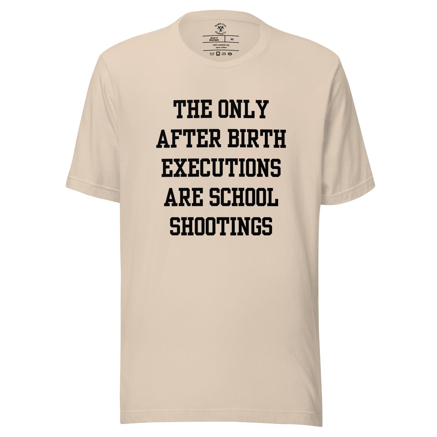 After Birth Executions T-Shirt